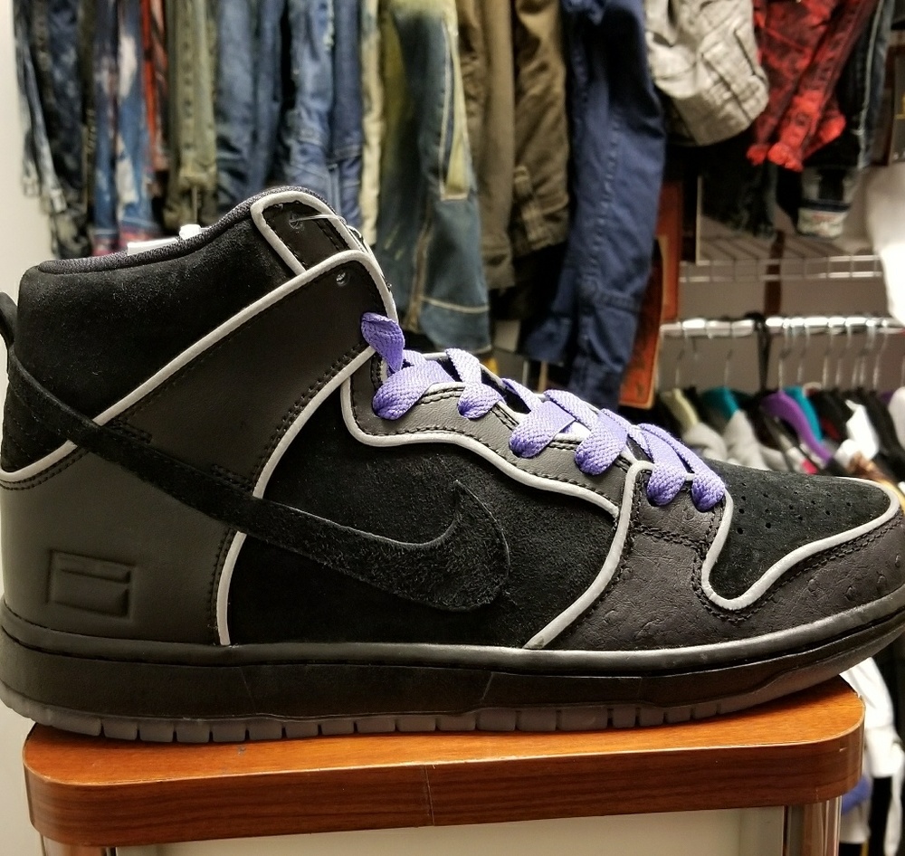 DUNK HIGH ELITE SB "PURPLE BOX"